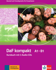 Акция на DaF kompakt A1-B1: Kursbuch mit Audio-CDs от Stylus