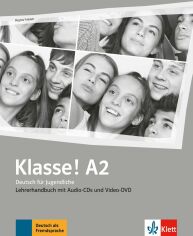 Акция на Klasse! A2: Lehrerhandbuch mit Audio-CDs und Video-DVD от Stylus