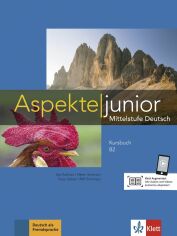 Акція на Aspekte junior B2: Kursbuch mit Audios від Stylus