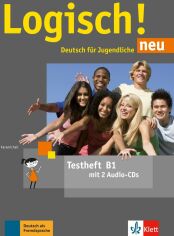 Акция на Logisch! neu B1: Testheft mit Audio-CDs от Stylus