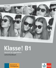 Акція на Klasse! B1: Lehrerhandbuch від Stylus