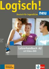 Акція на Logisch! neu A2: Lehrerhandbuch mit Video-DVD від Stylus