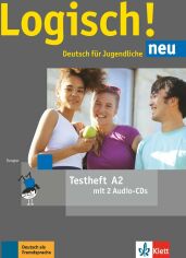 Акция на Logisch! neu A2: Testheft mit Audio-CDs от Stylus