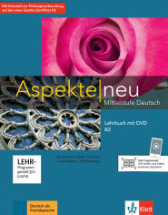 Акция на Aspekte neu B2: Lehrbuch mit Dvd от Stylus
