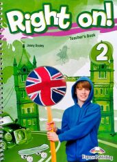 Акция на Right On! 2: Teacher's Book от Stylus