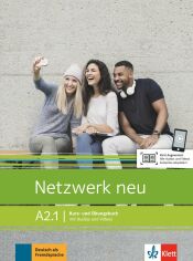 Акция на Netzwerk neu A2.1: Kurs- und Übungsbuch mit Audios und Videos от Stylus