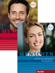 Акція на Menschen A2.1 und A2.2: Lehrerhandbuch від Stylus