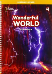 Акція на Wonderful World 2nd Edition 4: Lesson Planner with Class Audio CD, Dvd and Tr CD-ROM від Stylus