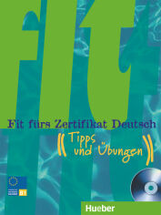 Акція на Fit fürs Zertifikat Deutsch mit Audio-CD від Stylus