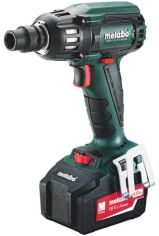 Акция на Гайковерт Metabo Ssw 18 Ltx 400 Bl (602205500) от Y.UA