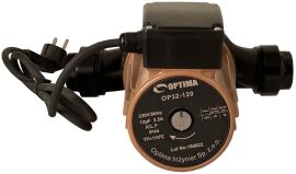 Акция на Насос циркуляційний Optima OP32-120 220мм + гайки + кабель з вилкою от Y.UA