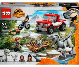 Акція на Конструктор Lego Jurassic World Полювання на Блу та Бет (76946) від Y.UA