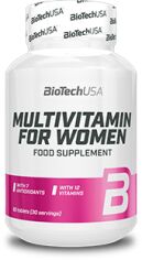Акція на BioTechUSA Multivitamin for Women 60 tabs від Y.UA