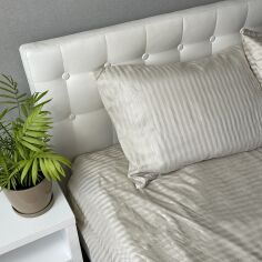 Акція на SoundSleep Stripe Sense Beige страйп-сатин сімейний бежевий (94186093) від Y.UA