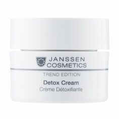 Акция на Детокс-крем для обличчя Janssen Cosmetics Trend Edition Cream Detox, 50 мл от Eva