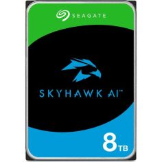 Акція на Жесткий диск внутренний Seagate  8TB 3.5" 5400 256MB SATA SkyHawk (ST8000VX010) від MOYO