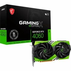 Акция на Видеокарта MSI GeForce RTX 4060 8GB GDDR6 GAMING X NV EDITION V1 (912-V516-058) от MOYO