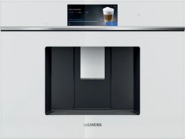 Акція на Кавомашина вбудовувана SIEMENS iQ700 CT718L1W0 White від Rozetka