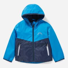 Акция на Дитяча демісезонна куртка для хлопчика C&A FL2161311-Blue 104 см Синя от Rozetka