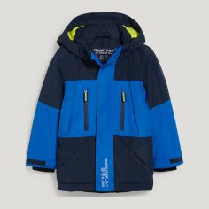 Акция на Дитяча демісезонна куртка для хлопчика C&A 2173922b90 92 см Темно-синя от Rozetka