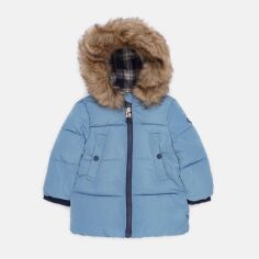 Акция на Куртка зимова дитяча C&A 2177537b93 68 см Блакитна от Rozetka
