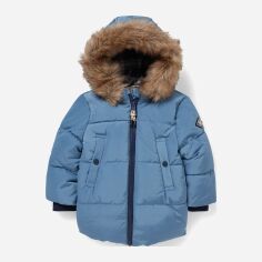 Акция на Дитяча зимова куртка для хлопчика C&A GD-00062517 80 см Морська хвиля от Rozetka