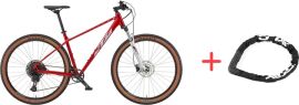 Акция на Велосипед KTM ULTRA FUN 29" рама S/38 2023 Червоний  + Велосипедні шкарпетки в подарунок от Rozetka