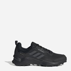 Акція на Чоловічі кросівки для туризму з Gore-Tex adidas Terrex AX4 GTX HP7395 46 (UK 11) Чорні від Rozetka