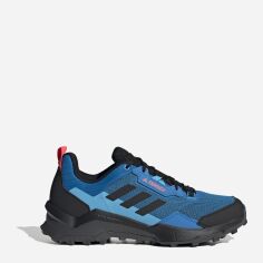 Акция на Чоловічі кросівки для треккінгу Adidas Terrex AX4 GZ3009 43.5 (UK 9) Блакитні от Rozetka