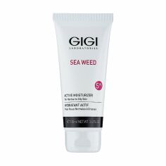 Акция на Активний зволожувальний крем для обличчя Gigi Sea Weed Active Moisturizer, 100 мл от Eva
