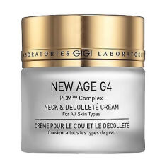 Акція на Крем для шиї та зони декольте Gigi New Age G4 Neck & Decollete Cream, 50 мл від Eva