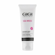 Акция на Маска для обличчя Gigi Sea Weed Treatment Mask, 75 мл от Eva