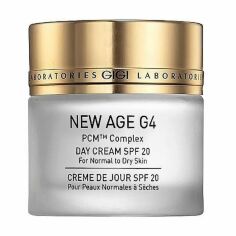 Акция на Денний крем для обличчя Gigi New Age G4 Day Cream SPF 20, 50 мл от Eva