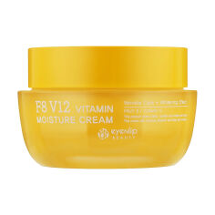 Акція на Зволожувальний крем для обличчя Eyenlip F8 V12 Vitamin Moisture Cream, 50 мл від Eva