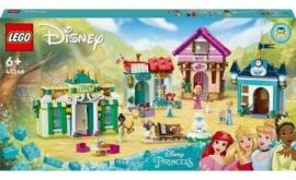 Акция на Конструктор Lego Disney Princess Приключение Диснеевской принцессы на ярмарке (43246) от Stylus