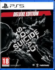 Акція на Игра Suicide Squad: Kill the Justice League Deluxe Edition (PS5) від MOYO