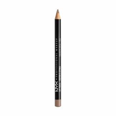 Акція на Олівець для губ NYX Professional Makeup Slim Lip Pencil 829 Hot Cocoa, 1 г від Eva
