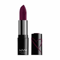 Акция на Сатинова помада для губ NYX Professional Makeup Shout Loud Satin Lipstick 21 Into The Night, 3.5 г от Eva