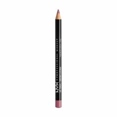 Акція на Олівець для губ NYX Professional Makeup Slim Lip Pencil 808 Deep Purple, 1 г від Eva