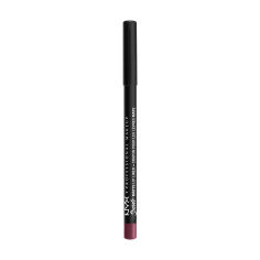 Акция на Матовий олівець для губ NYX Professional Makeup Suede Matte Lip Liner 35 Prune, 1 г от Eva