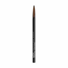 Акция на Олівець для брів NYX Professional Makeup Precision Brow Pencil 03 Soft Brown, з щіточкою, 1 г от Eva