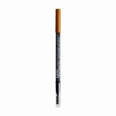 Акція на Олівець для брів NYX Professional Makeup Eyebrow Powder Pencil зі щіточкою, 05 Auburn, 1.4 г від Eva