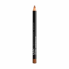 Акція на Олівець для очей NYX Professional Makeup Slim Eye Pencil 932 Bronze Shimmer, 1.1 г від Eva