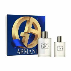 Акція на Парфумований набір чоловічий Giorgio Armani Acqua di Gio Pour Homme (туалетна вода, 30 мл + туалетна вода, 100 мл) від Eva