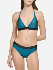 Акція на Купальник роздільний жіночий Calvin Klein Underwear 32769717 XL Зелений від Rozetka
