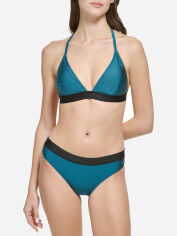 Акція на Роздільний купальник жіночий Calvin Klein Underwear 32769717 XL Зелений від Rozetka