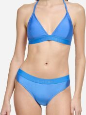 Акция на Купальник роздільний жіночий Calvin Klein Underwear 686260105 L Блакитний от Rozetka