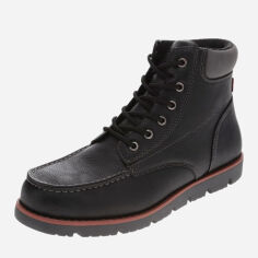 Акція на Чоловічі черевики Levi\'s 243313297 42,5 28 см Чорні від Rozetka