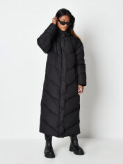 Акция на Куртка зимова довга жіноча Missguided GD-00062996 36 Чорна от Rozetka