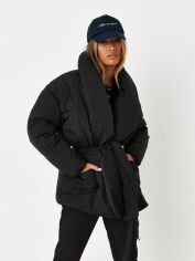 Акция на Куртка зимова жіноча Missguided O1449044 36 Чорна от Rozetka